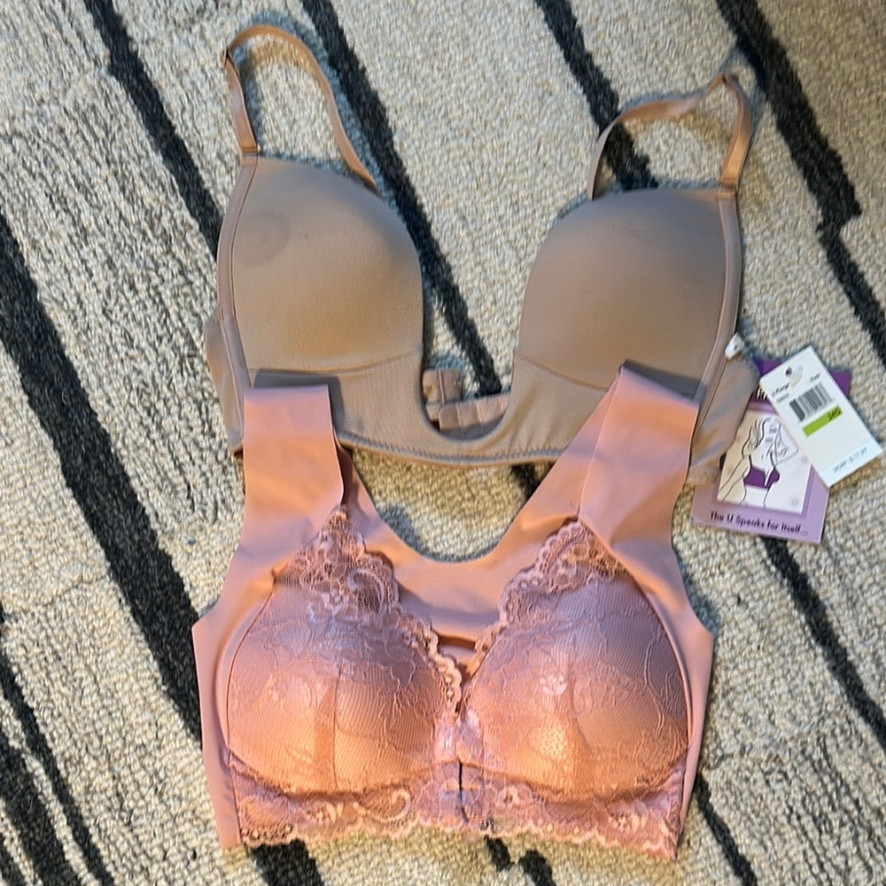 Aerie Tan Everyday T-Shirt Bra